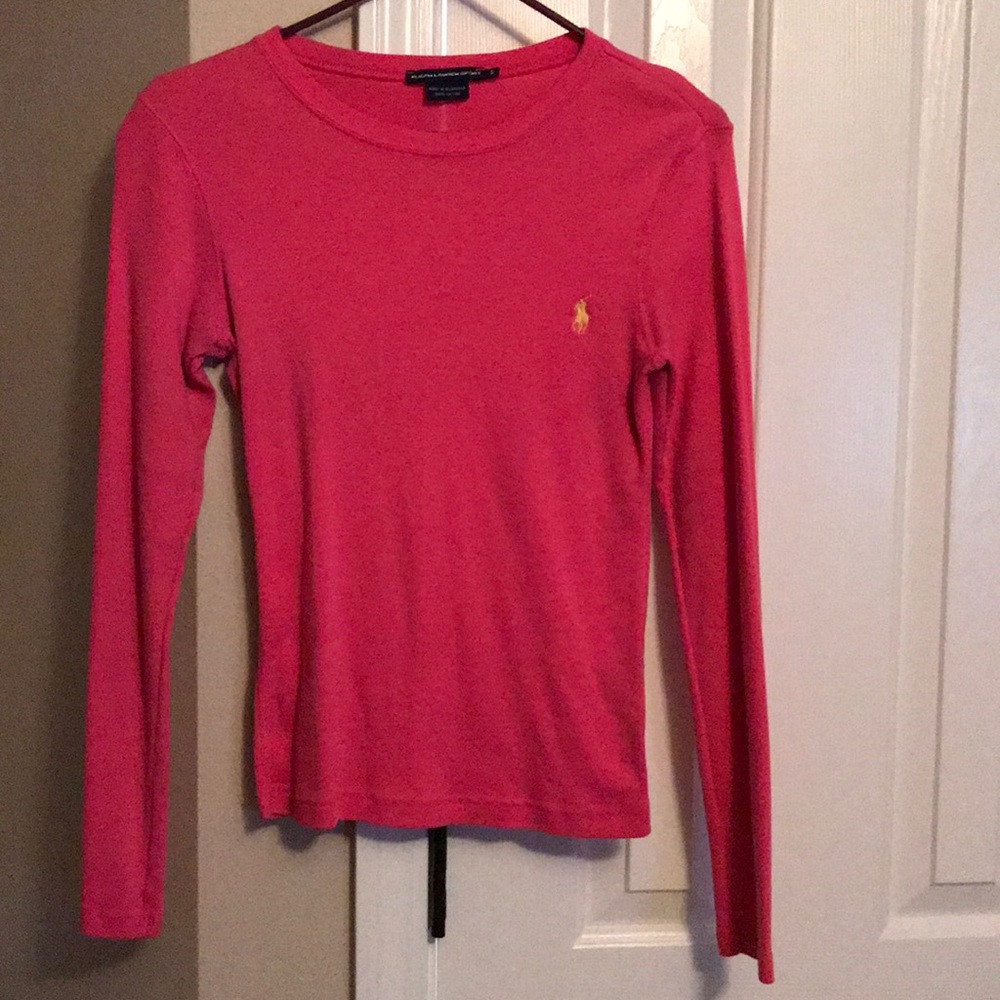 Pink Long Sleeve TShirt